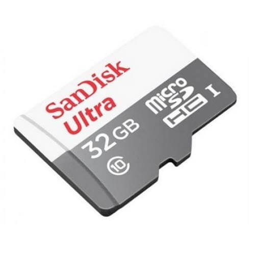 بطاقة ذاكرة SanDisk Ultra Micro – سرعة 100MB/s | سعة 32GB بطاقة ذاكرة SanDisk Ultra Micro – سرعة 100MB/s | سعة 32GB